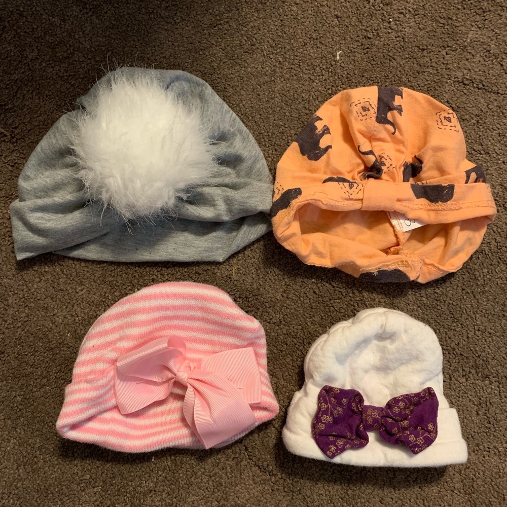 Baby hat lot!